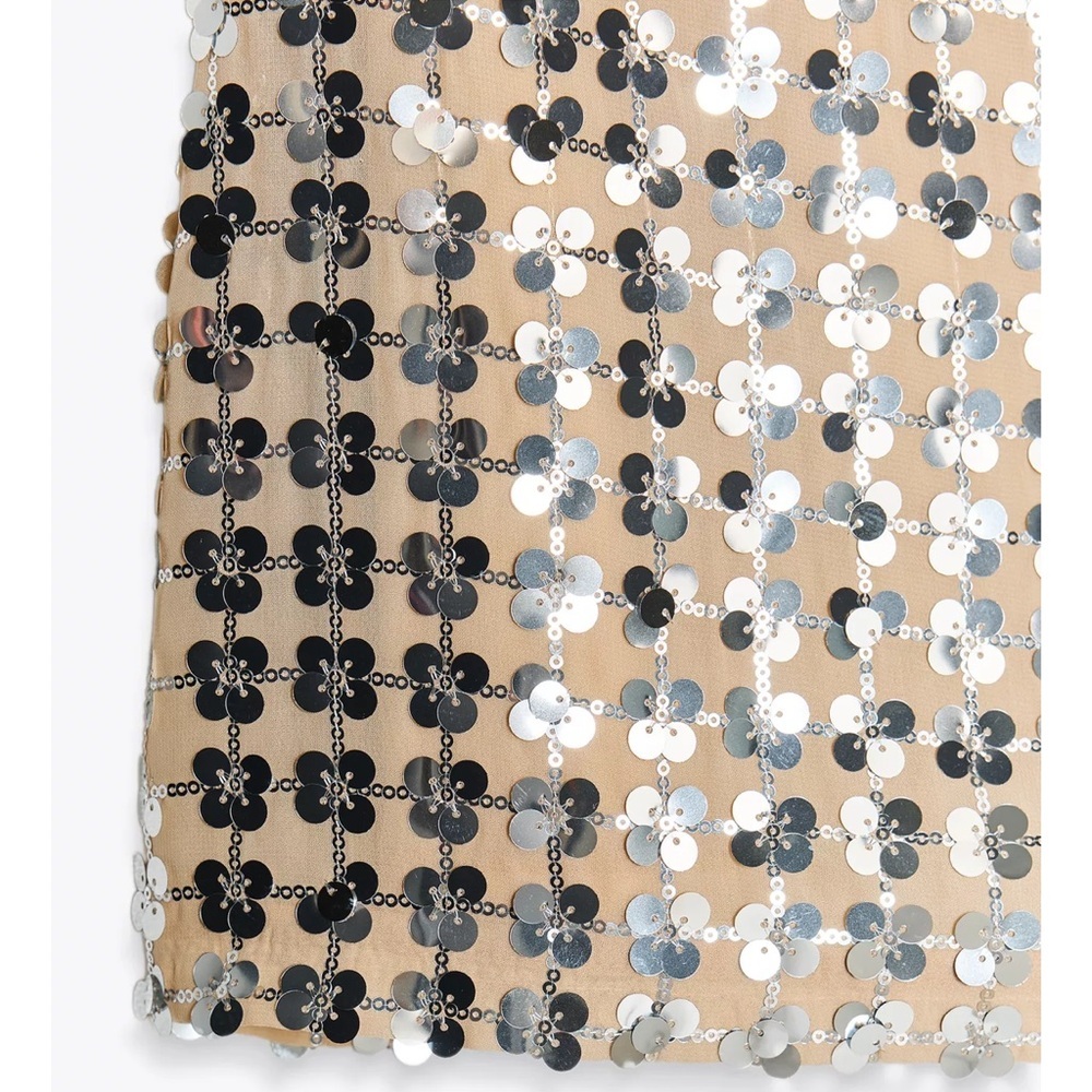 Zara Sequin Mini Dress - Picture 12 of 12